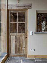 oude houten binnendeuren