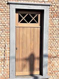 massief houten deur