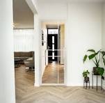 binnendeur wit glas
