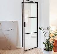 woonkamer deur met glas