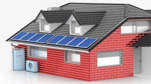 warmtepomp en zonnepanelen