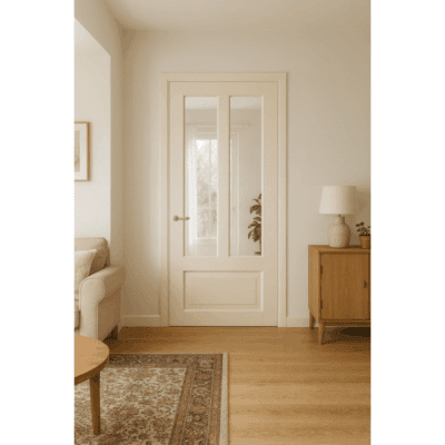 afgelakte binnendeuren