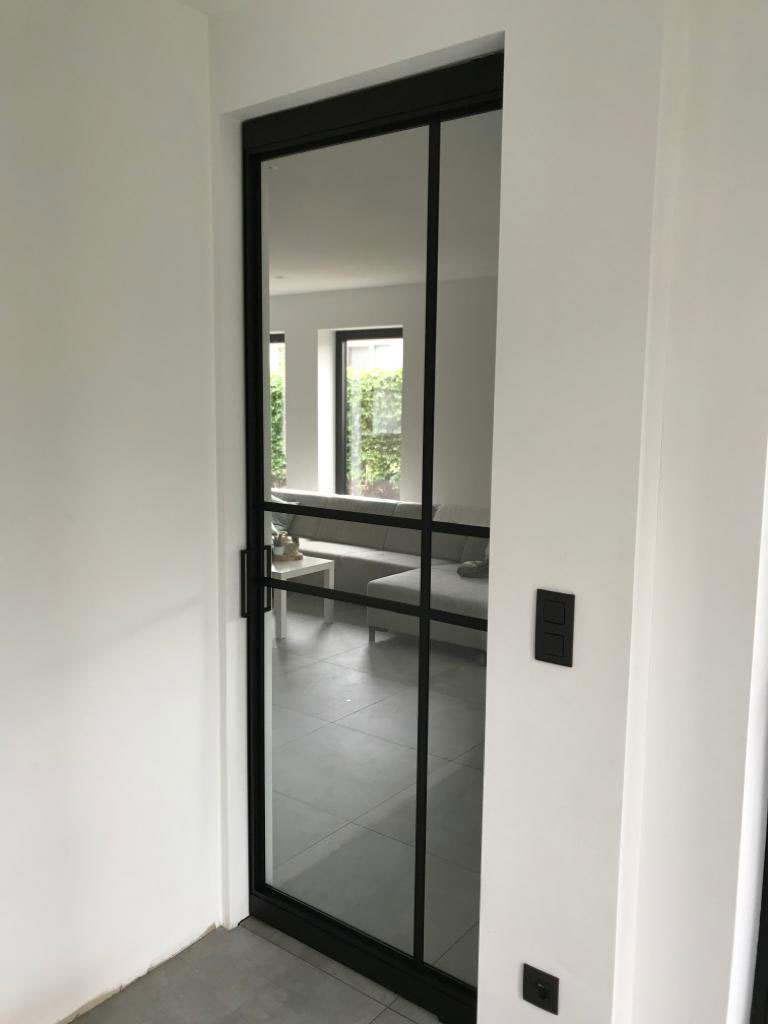 binnendeur met glas kopen