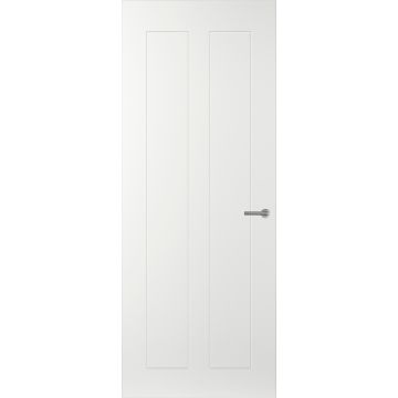 binnendeur met glas stomp