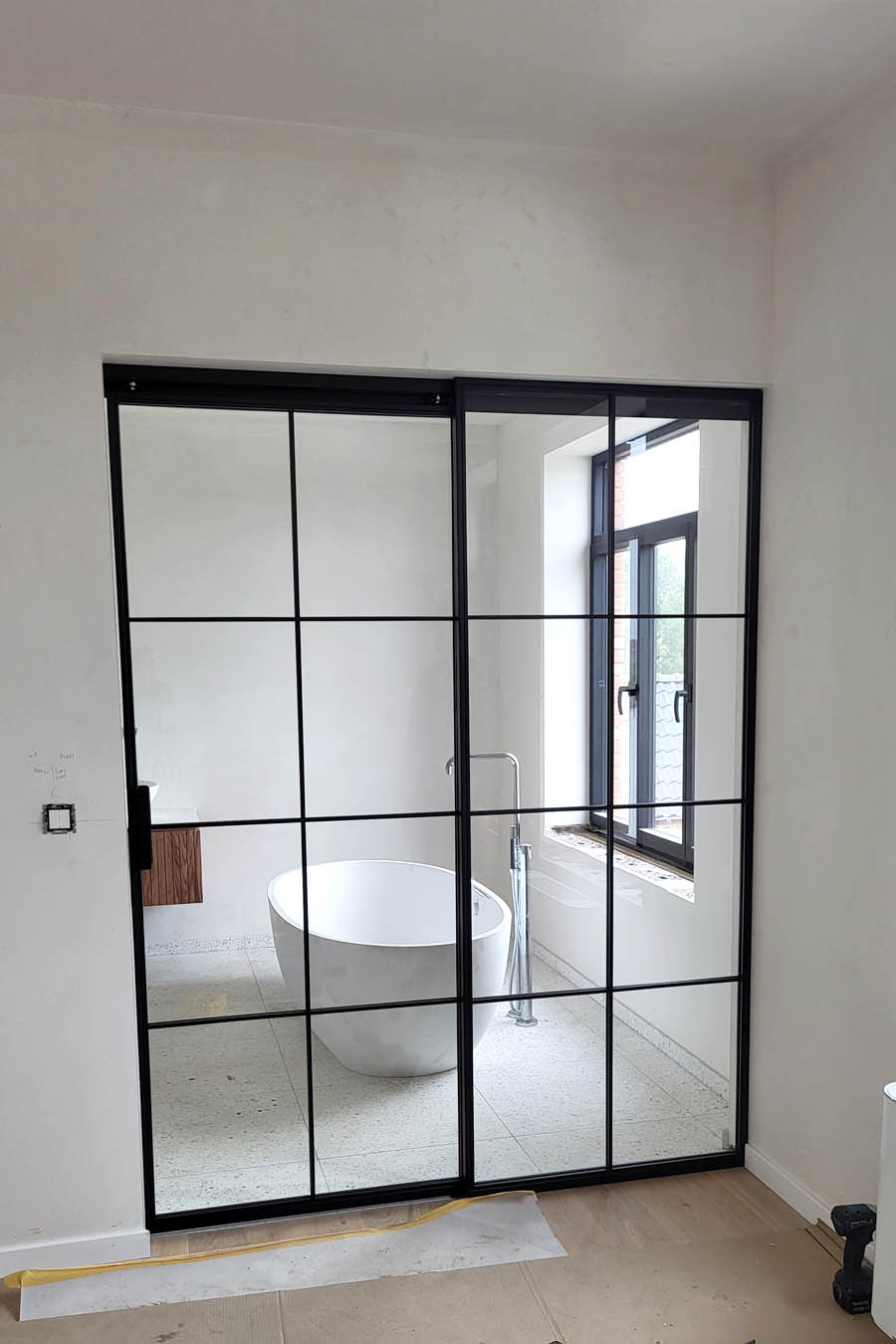 industriele deur staal