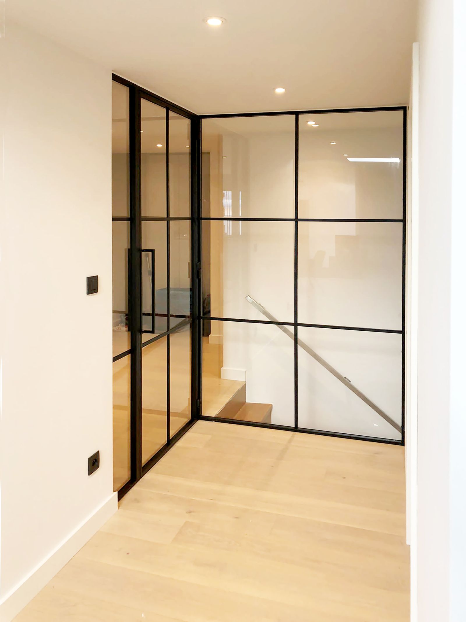 stalen binnendeur maken