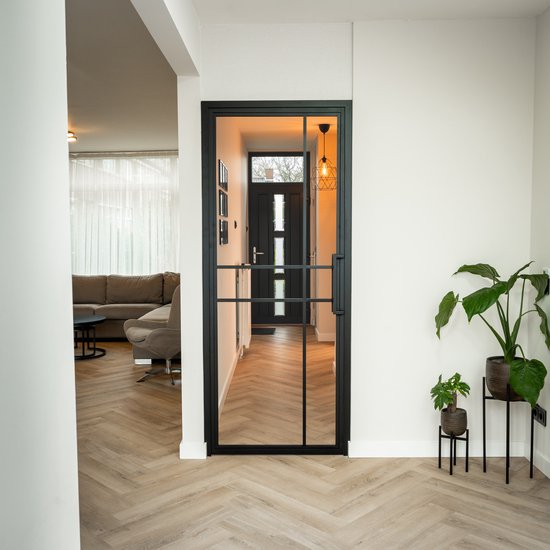 stalen deur inclusief kozijn