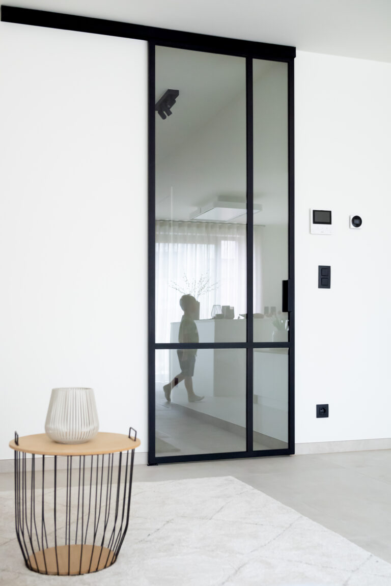 stalen deuren binnen