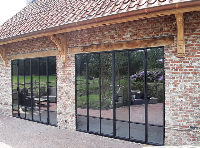 stalen deuren buitendeuren