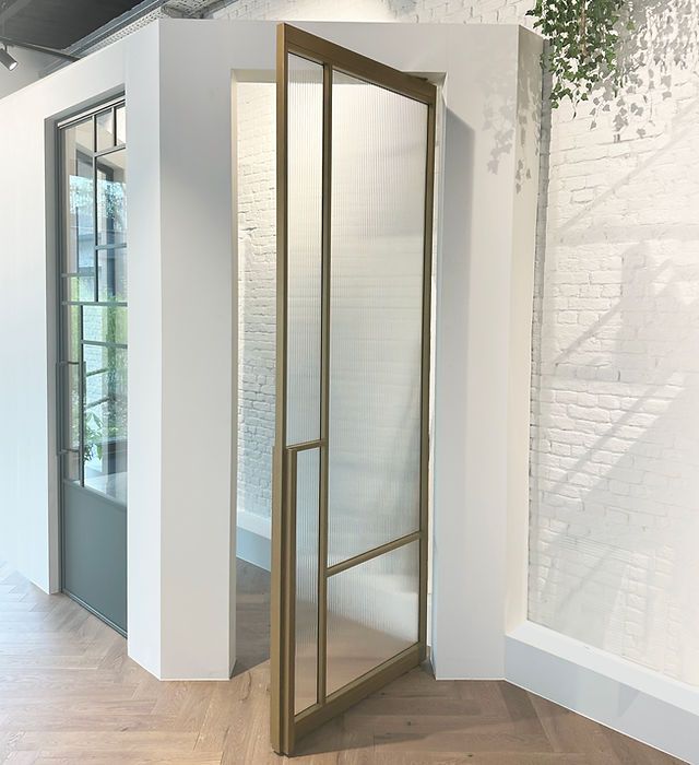 stalen deuren en ramen