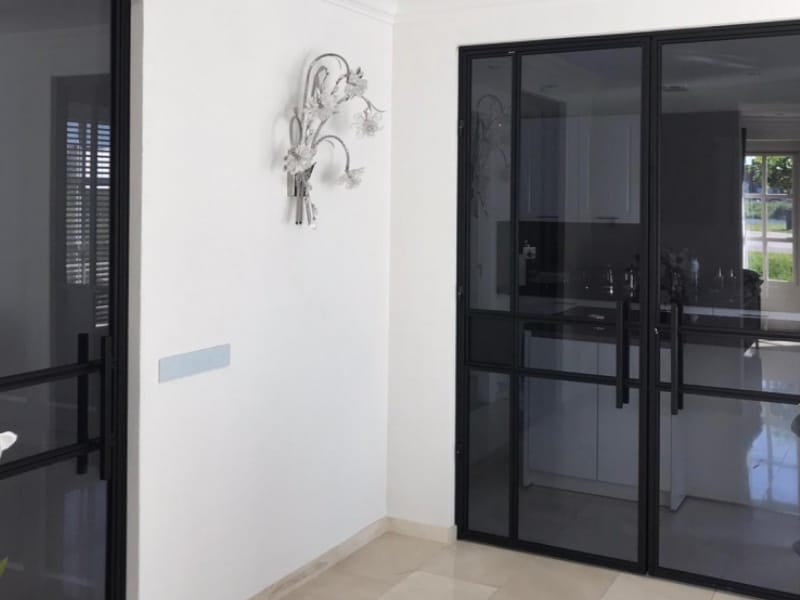 stalen deuren met kozijn