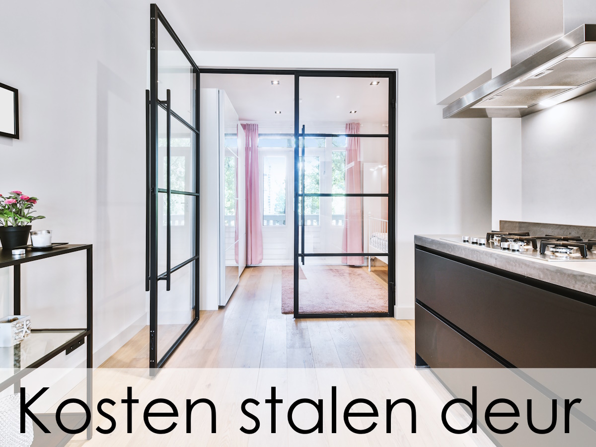 stalen deuren prijzen
