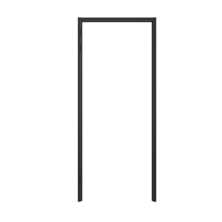 stalen kozijn stompe deur