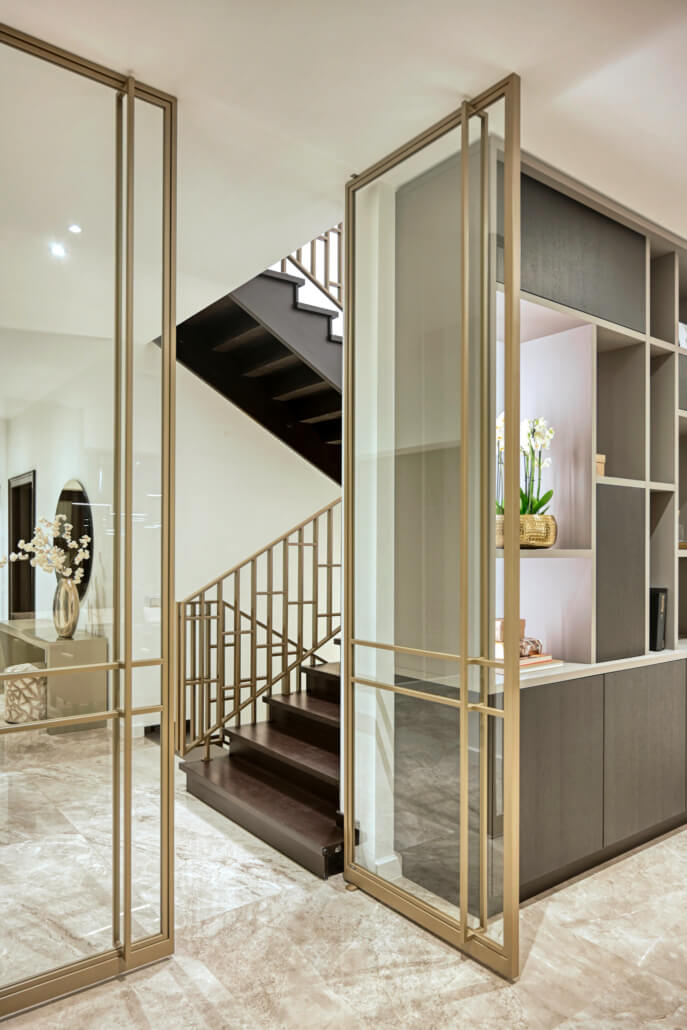 tekening stalen deur