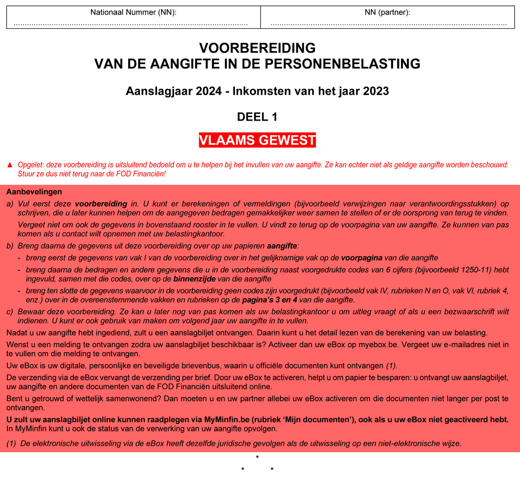 persoonlijke lening belastingdienst