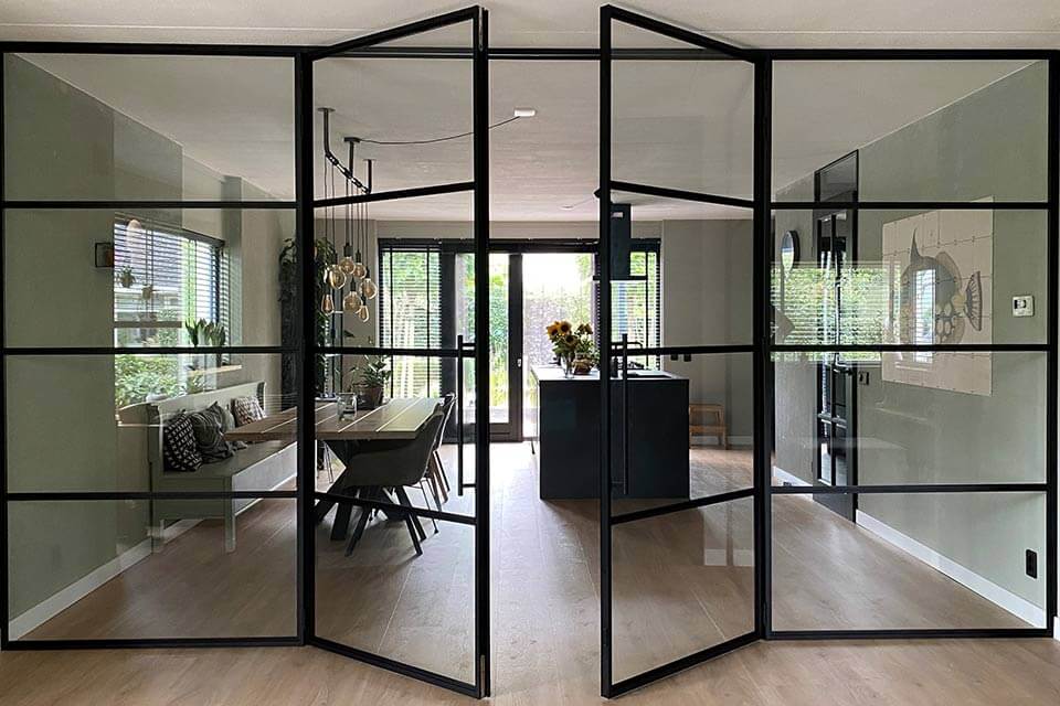 stalen binnendeuren met glas prijs