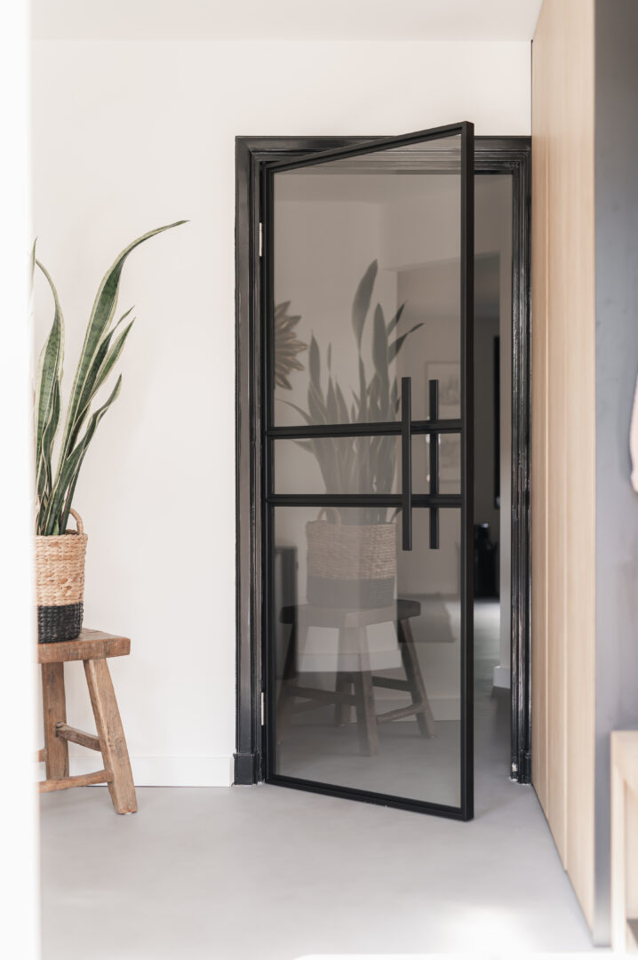 binnendeur kozijn hout