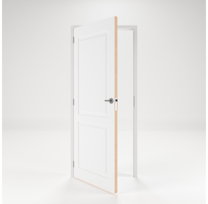 houten binnendeur met kozijn