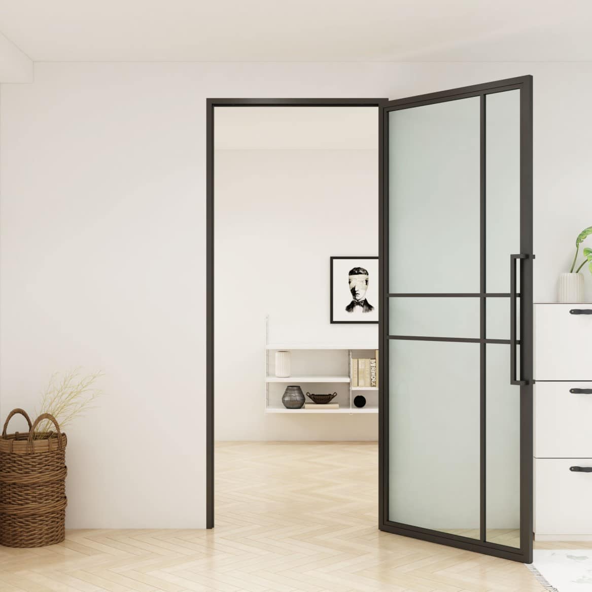 kozijn met binnendeur