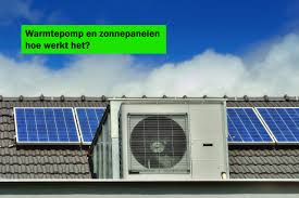 warmtepomp op zonnepanelen