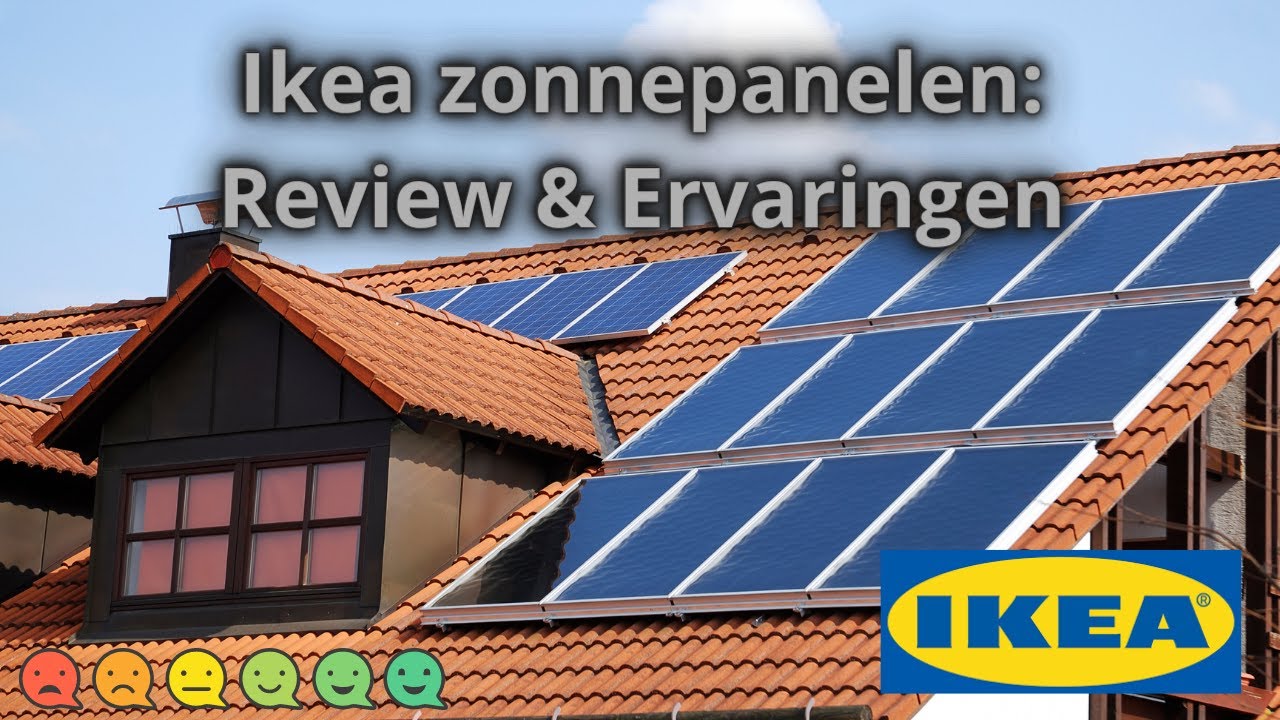 zonnepanelen ikea