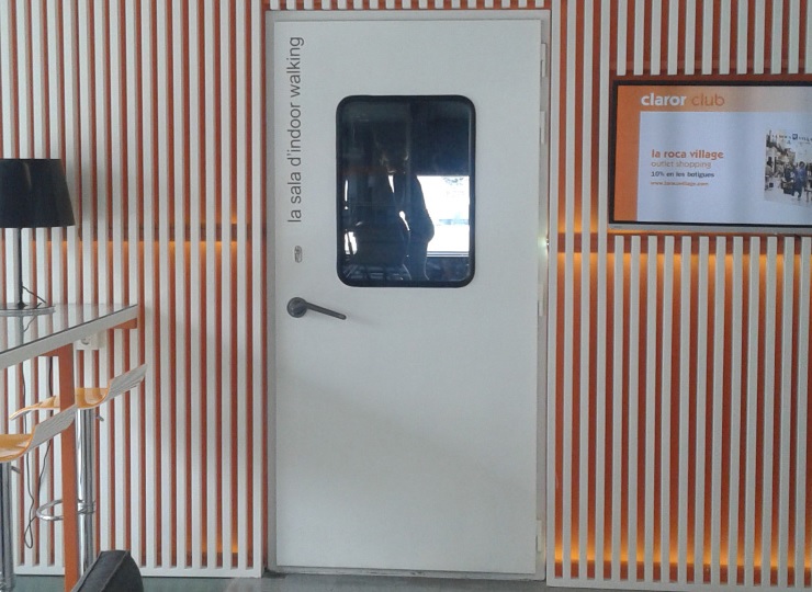 akoestische binnendeur