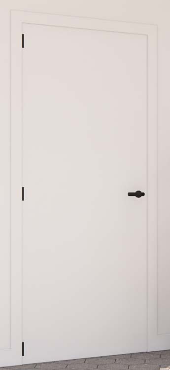 binnendeur met kassement