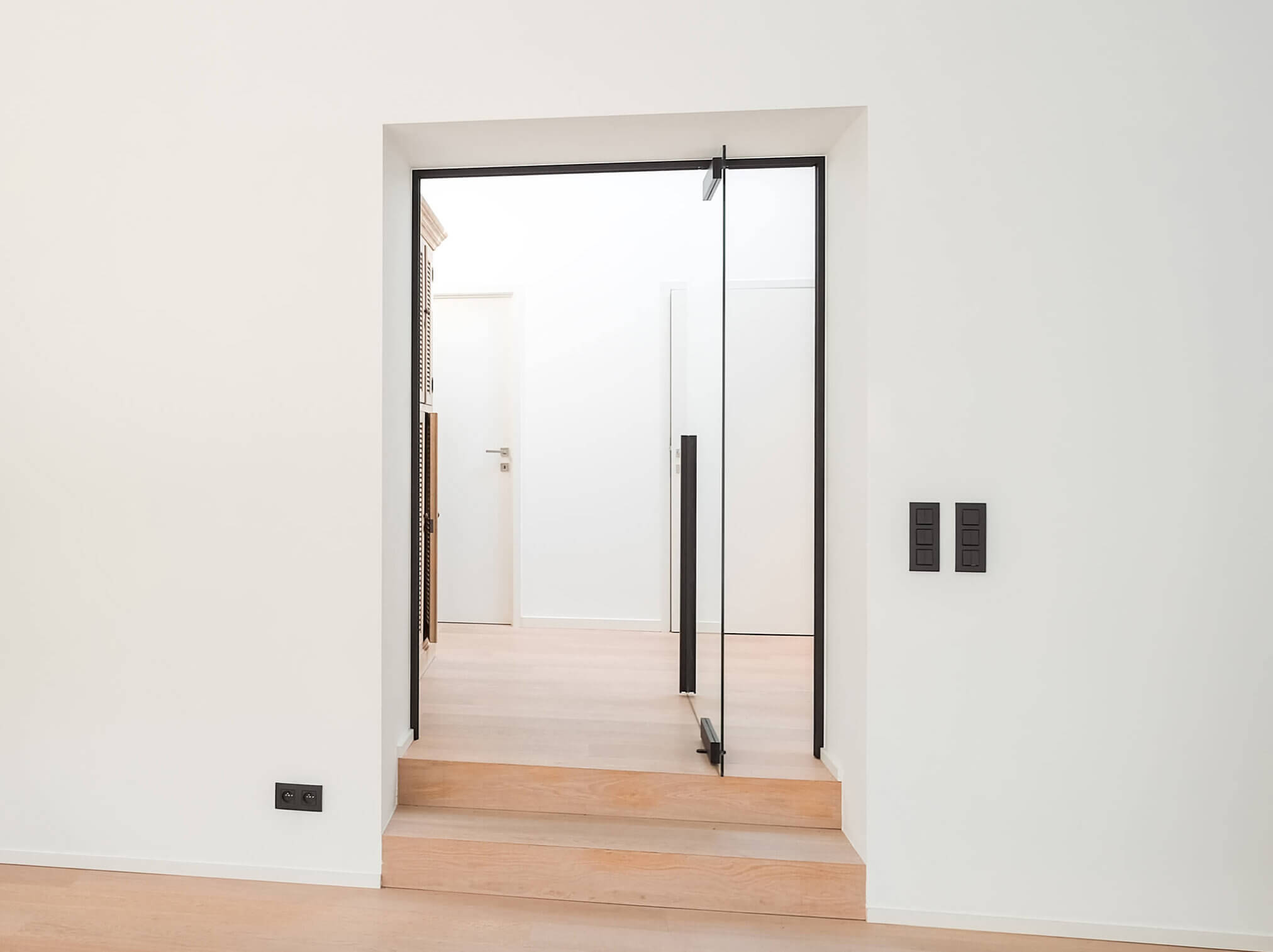 pivoterende binnendeur