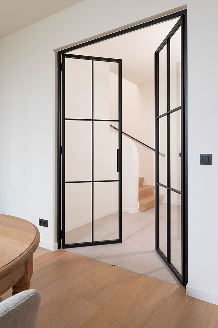 steel look deur gamma