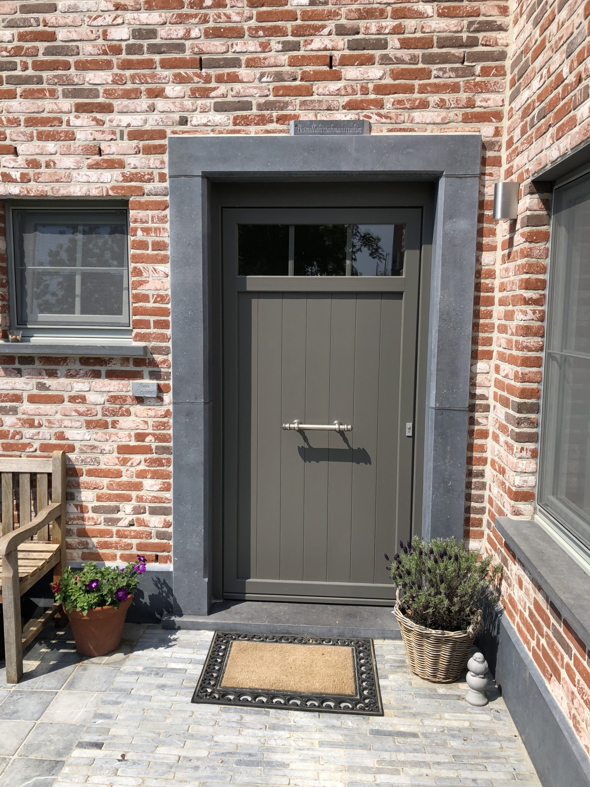 aluminium deuren buiten