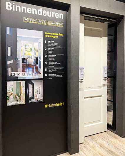 hubo binnendeur