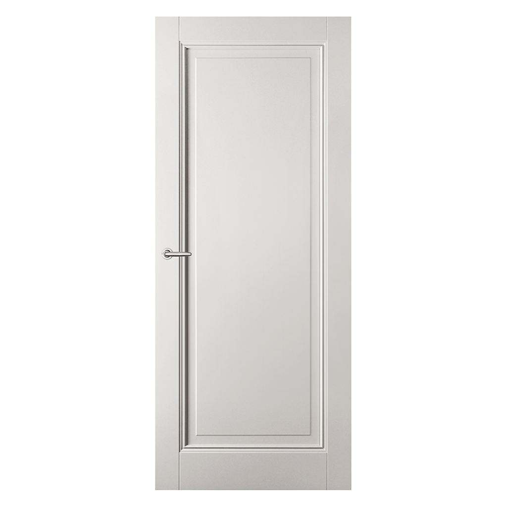 klassieke binnendeur met glas