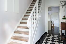 oude houten trap renoveren