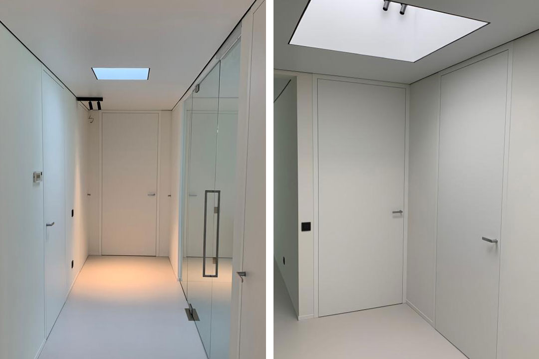 prijs aluminium deur