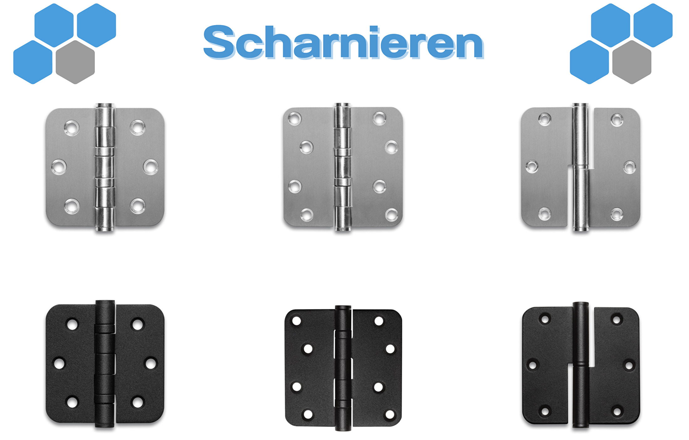scharnieren stalen deur