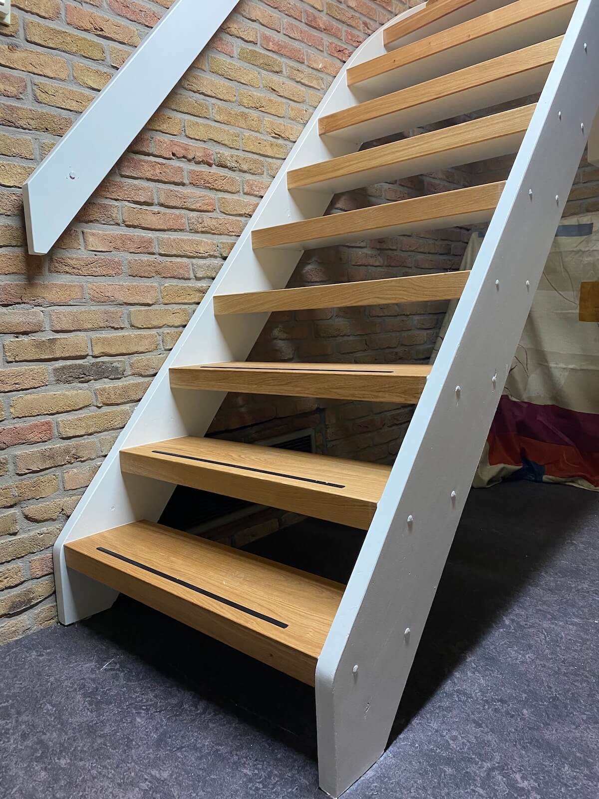 open trap renoveren doe het zelf