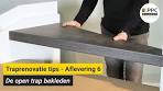 zelf open trap renoveren