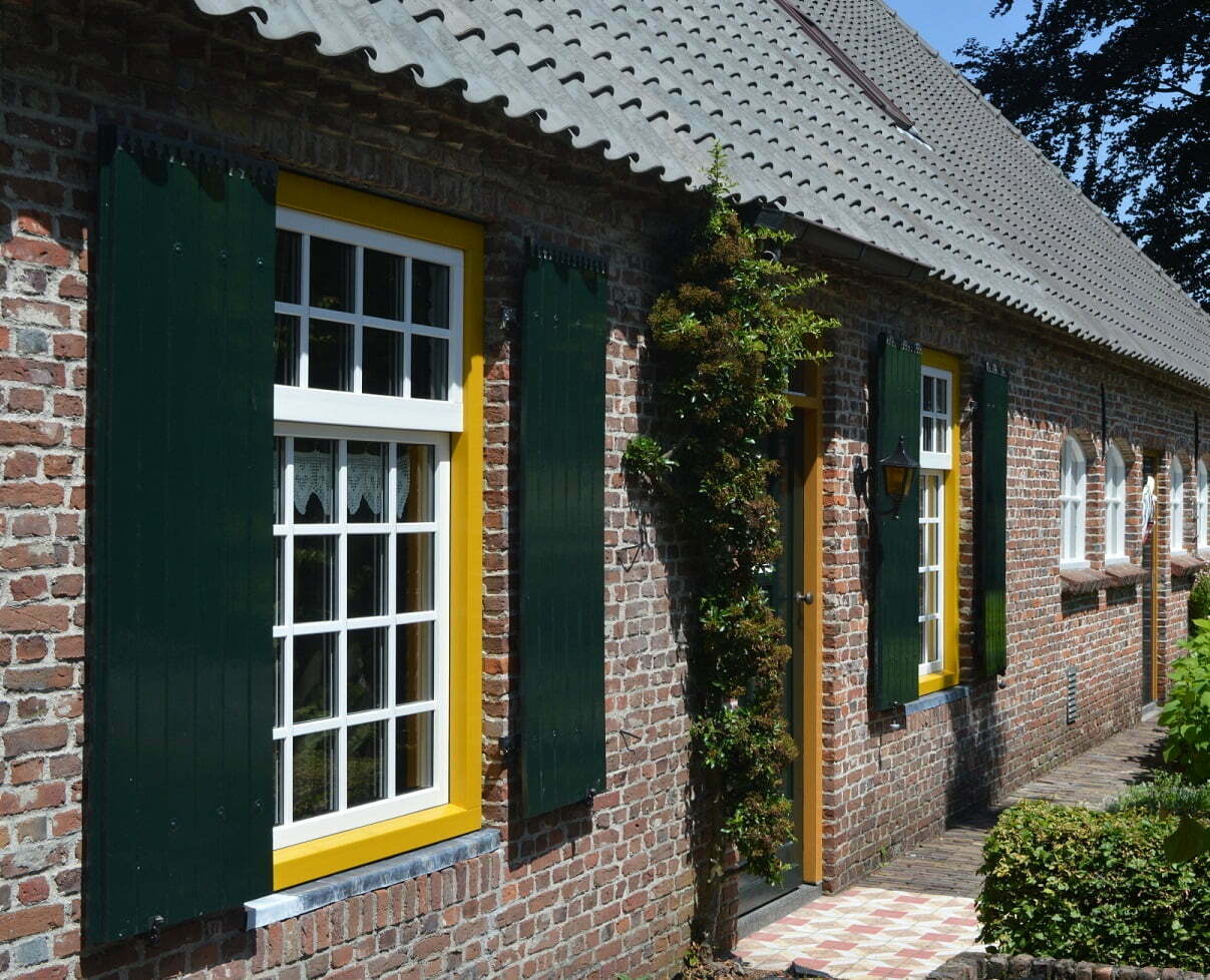 kunststof kozijnen houtlook prijzen