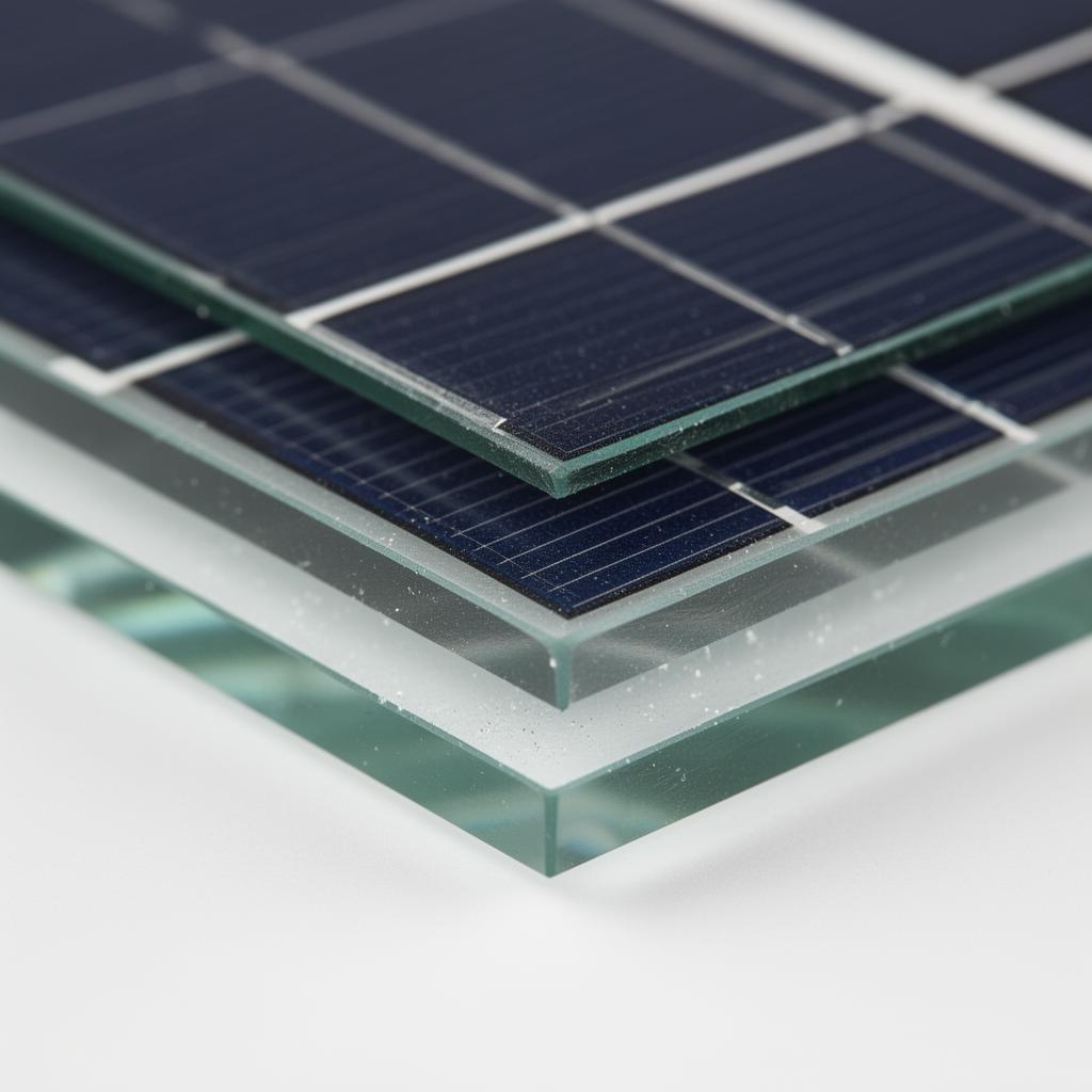 glas glas zonnepanelen prijs