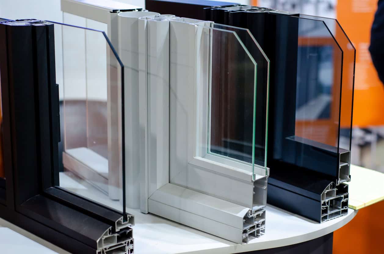 isolatiewaarde aluminium ramen